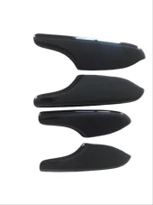 2022 Civic Uyumlu Kolçak Kaplama - Piano Black thumbnail 2