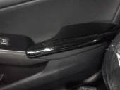 2022 Civic Uyumlu Kolçak Kaplama - Piano Black thumbnail 4