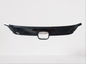 2022 Civic Uyumlu Panjur Kaplama - Piano Black 3 Parça - 2
