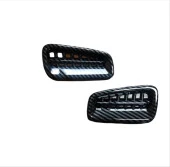 2022 Civic Uyumlu Üst Menfez Kaplama - Karbon thumbnail 1