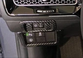 2022 Civic Uyumlu Kontrol Panel Kaplama Seti - Karbon thumbnail 1