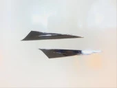 2022 Civic Uyumlu Far Kaşı - Krom thumbnail 1