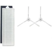 Srfn Ticaret Xiaomi Essential Mjstg1 Vacuum Mop Uyumlu 2 Adet Hepa Filtre 2 Adet Yan Fırça - 1