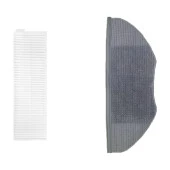 srfn ticaret Mija Xiaomi G1 2in1 Essential (Mjstg1) Uyumlu 1 Adet Hepa Filtre 1 Adet Mop Bez thumbnail 1