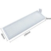 srfn ticaret Mija Xiaomi G1 2in1 Essential (Mjstg1) Uyumlu 1 Adet Hepa Filtre 1 Adet Mop Bez thumbnail 2