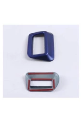 Toyota C-Hr Uyumlu 2016-2019 Depo Kapağı Açma Tuş Kaplama - Mavi thumbnail 1