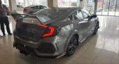 Honda Civic Uyumlu Fc5 2016-2020 Type-R Arka Tampon - 2