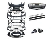 Mercedes W222 Uyumlu 2014-2020 S63 Body Kit thumbnail 1