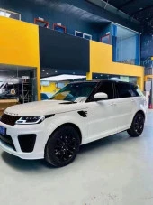 Rr Sport Uyumlu 2014-2017 İçin 2018+ Svr Facelift Body Kit (4 Lens Far Ve LED Stop thumbnail 3