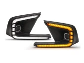 2022 Civic Uyumlu İçin Ön Sis Ledi - C Dizayn thumbnail 1