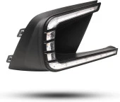 2022 Civic Uyumlu İçin Ön Sis Ledi - C Dizayn thumbnail 2