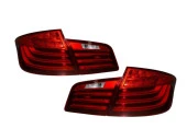 Bmw 5 Uyumlu Serisi F10 2010-2016 İçin Lci Makyajlı LED Stop - Kırmızı thumbnail 1