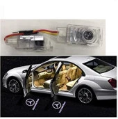 Mercedes Glk Kapı Altı Logo Araç 3D Gölge Light - 1