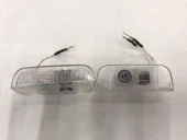 Skoda Superb Kapı Altı Logo Araç 3D Gölge Light thumbnail 2