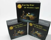 Honda Kapı Altı Logo Araç 3D Gölge Light thumbnail 2