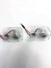 Honda Kapı Altı Logo Araç 3D Gölge Light thumbnail 3