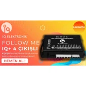 Iq Follow Me Home 4 Çıkışlı Far Ve Sis İçin Kullanım - 2