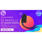 F1 Çakar Stop Modülü 12 Modlu İq Elektronik - 1