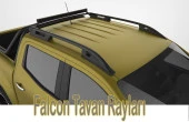 Toyota Hilux 2005 2014 Tavan Çıtası Falcon Black - 3