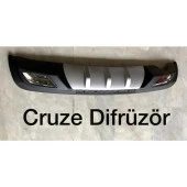 Chevrolet Cruze Difüzör Gri Boyalı - 2