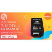 Iq Sis Çakar 7 Modlu Aç Kapat Aç Özellikli - 3