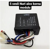 İq Nuri Alço Korna Modülü Butonlu Elektrikli Korna! - 1