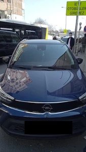 Opel Crossland Tavan Çıtası- Crossland X Tavan Çıtası Oem Gri - 3