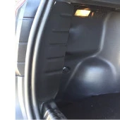 Dacia Duster Uyumlu Bagaj İçi Kaplama Baggage Guard (Bagaj Koruma Seti) 2012 / 2019 Parça - 4