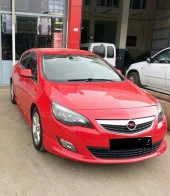 Opel Astra J Hatchback Ön Tampon Eki Boyalı (Düz Kasa) - 1
