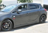 Opel Astra J Sedan Etekli Yan Marşpiyel 2010-2016 Boyalı - 1