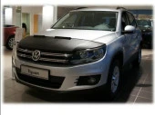 Volkswagen Tiguan 2008-2015 Ön Kaput Maskesi - Tiguan Kaput Koruması - 1