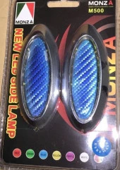 Monza Yan Sinyal M-500 Çamurluk - 1