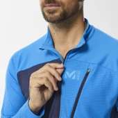 Millet MORPHO LS Erkek POLARTEC® POWER DRY Yarım Fermuar MIV9851 8541 thumbnail 6