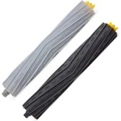 srfn ticaret Irobot Uyumlu Roomba 886 Robot Süpürge 2li Rulo Fırça Seti thumbnail 4