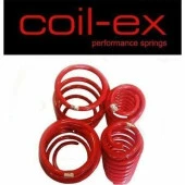 Coil-Ex Mercedes Uyumlu W203 2002 Sonrası C Class Spor Yay 30 / 30 Mm Parça - 1