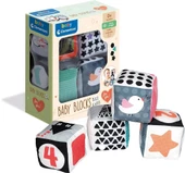 Clementoni 17321 Yumuşak Bebek Küpleri - 1