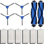 srfn ticaret Anker Uyumlu Eufy Robovac 30C Robot Süpürge Yedek 12 Parçası Aksesuarı thumbnail 1