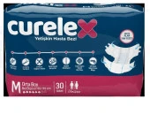Curelex Yetişkin Hasta Bezi M Beden 30lu 8697405346790 - 1