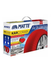 Kar Çorabı Matte 275 45 Lastik R19 Jant Ölçülerine Uyumlu Yüksek Kaliteli Zincir Muadili - 1