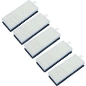 srfn ticaret Anker Uyumlu Eufy Robovac 11S 30 30C 15C 15T 12 25C 35C Robot Süpürge Hepa Filtre 5 Adet thumbnail 1
