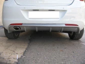 Opel Astra J Hatchback Arka Tampon Eki Difüzör Boyalı (Düz Kasa) - 1