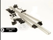 Araç Üstü Bisiklet Taşıyıcı Universal Tekli Gri - 3