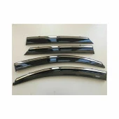 Niken Dacia Lodgy 2013- Kromlu Cam Rüzgarlığı 4Lü thumbnail 1