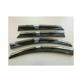 Niken Honda Civic 2007-2011 Model Kromlu Cam Rüzgarlığı 4Lü thumbnail 1