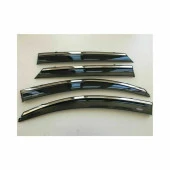 Niken Honda Crv 2012- Kromlu Cam Rüzgarlığı 4Lü thumbnail 1