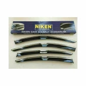 Niken Opel Astra J 2009- Kromlu Cam Rüzgarlığı 4Lü - 2