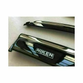 Niken Volkswagen Polo 2011-2017 Kromlu Cam Rüzgarlığı 4Lü thumbnail 3