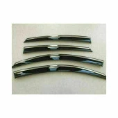 Niken Volkswagen Jetta 2011- Kromlu Cam Rüzgarlığı 4Lü thumbnail 4