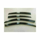 Niken Volkswagen T-Roc 2019- Kromlu Cam Rüzgarlığı 4Lü thumbnail 4