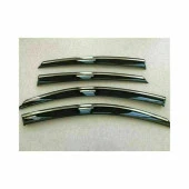 Niken Kia Ceed 2018- Kromlu Cam Rüzgarlığı 4Lü thumbnail 4